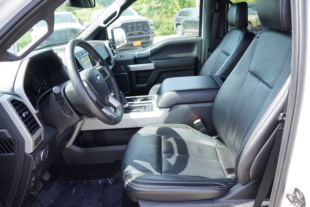 Certified 2020 Ford F150 Lariat w/ Equipment Group 502A Luxury AWD/4WD image 16