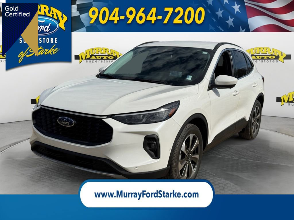 Certified 2024 Ford Escape Platinum w/ Premium Technology Package image 1