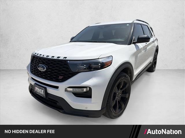 Certified 2022 Ford Explorer ST w/ Equipment Group 401A AWD/4WD image 1