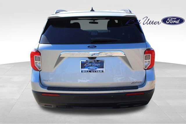 Certified 2024 Ford Explorer XLT image 4