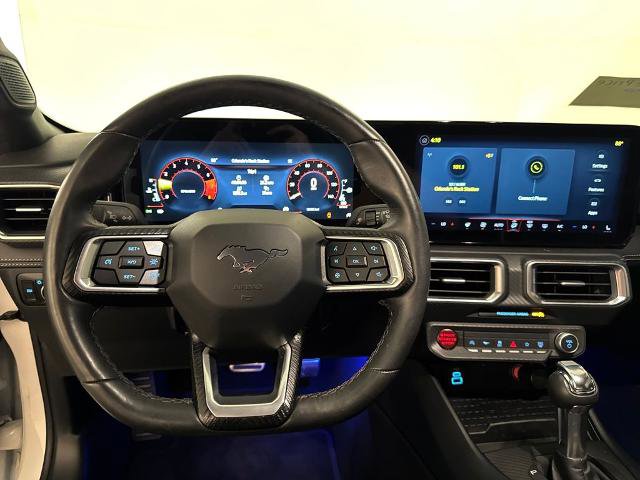 Certified 2024 Ford Mustang Premium w/ Mustang Nite Pony Package image 8
