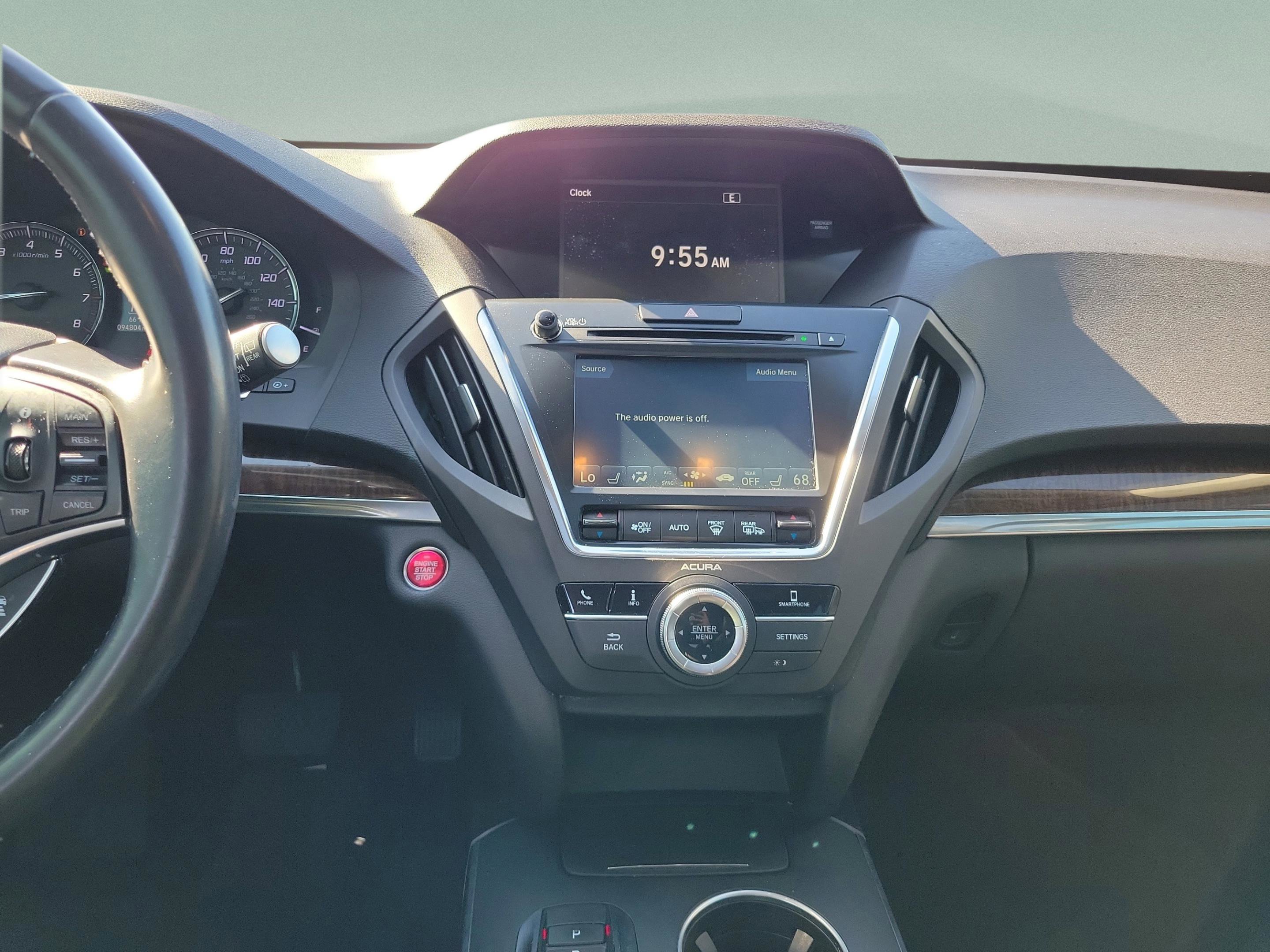 Used 2019 Acura MDX SH-AWD image 12