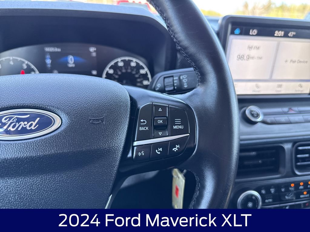 Certified 2024 Ford Maverick XLT w/ XLT Luxury Package AWD/4WD image 19