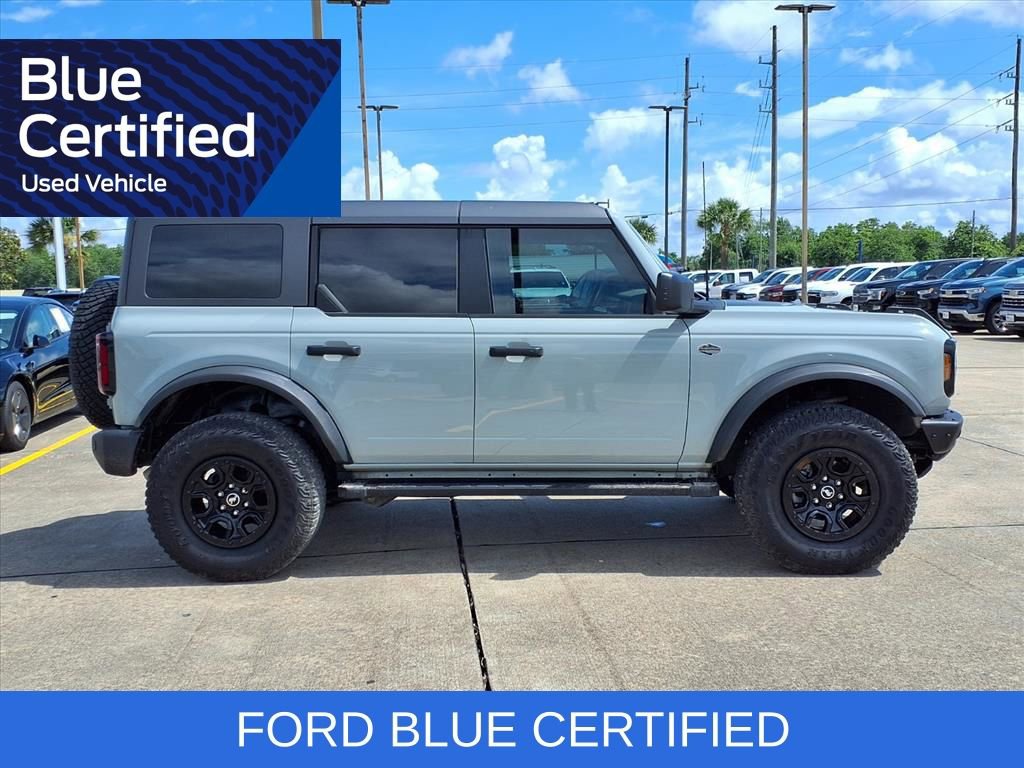 Certified 2023 Ford Bronco Wildtrak AWD/4WD image 8