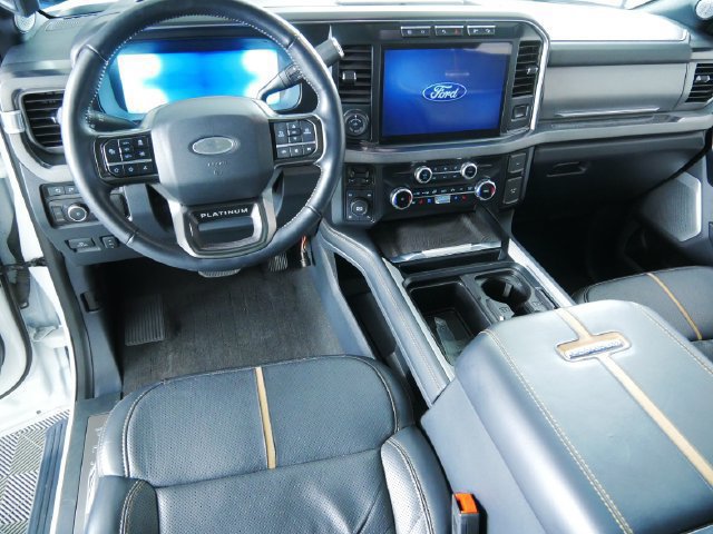 Certified 2024 Ford F350 Platinum AWD/4WD image 4