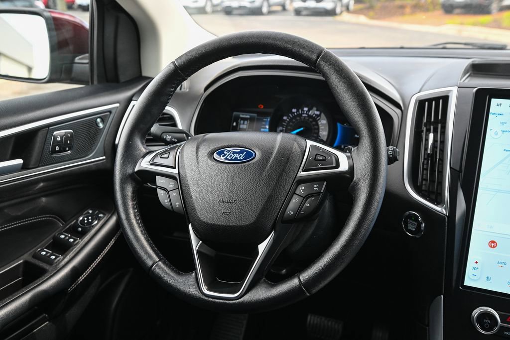 Certified 2024 Ford Edge Titanium w/ Class II Trailer Tow Package AWD/4WD image 31