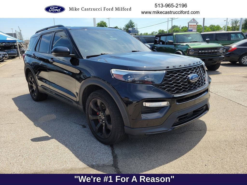 Certified 2020 Ford Explorer ST w/ ST Street Pack AWD/4WD image 7