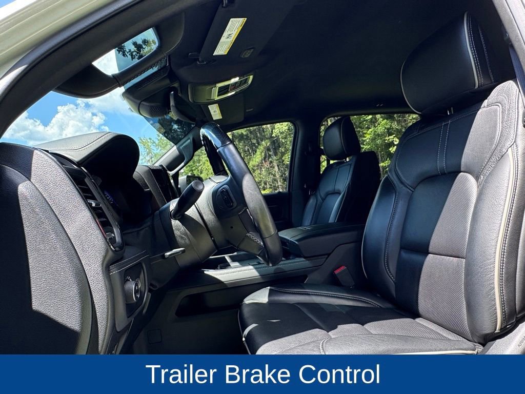 Used 2022 RAM 1500 Limited w/ Body Color Bumper Group image 13