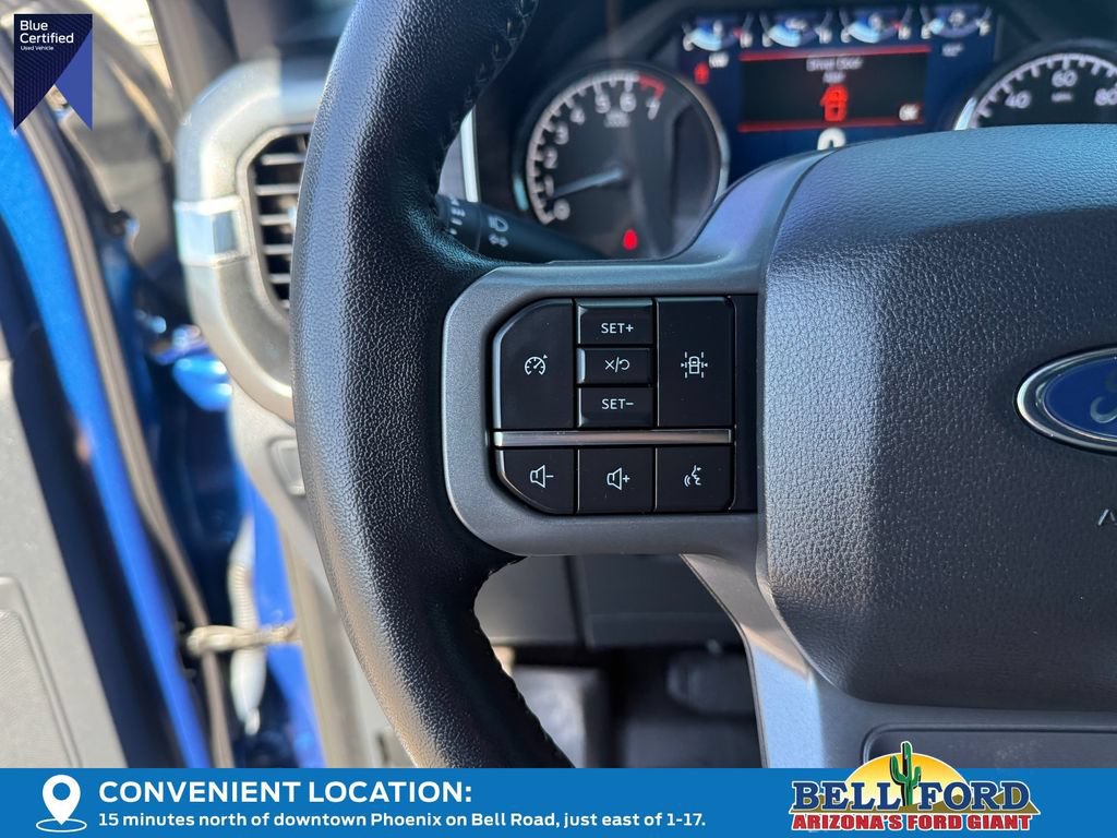 Certified 2022 Ford F150 XLT w/ Equipment Group 302A High AWD/4WD image 31