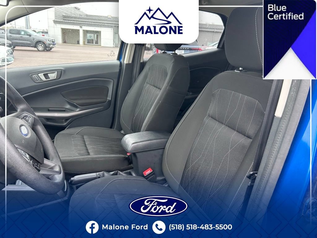 Certified 2021 Ford EcoSport SE AWD/4WD image 12