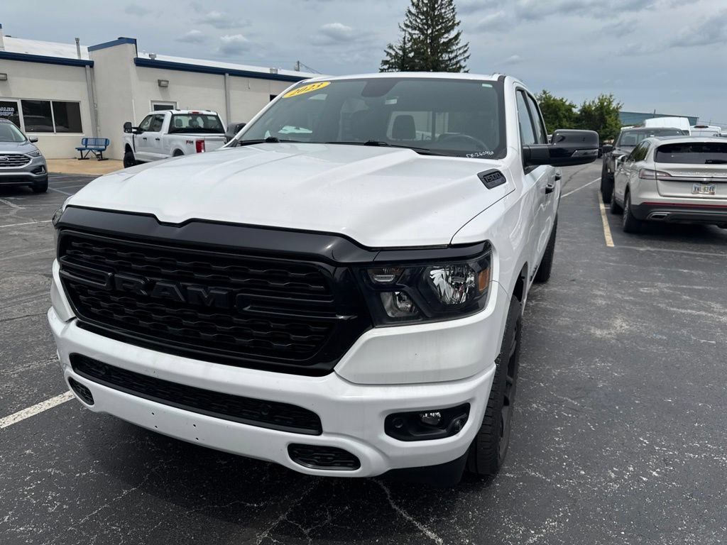 Used 2023 RAM 1500 Big Horn AWD/4WD image 53