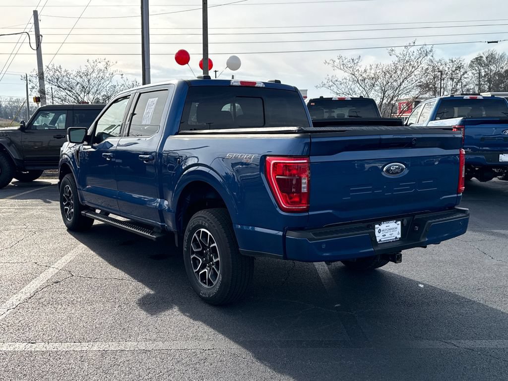 Certified 2023 Ford F150 XLT w/ Equipment Group 302A High AWD/4WD image 5