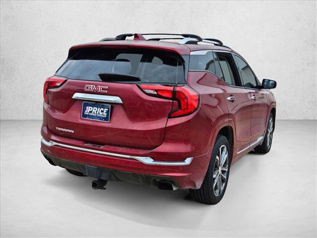 Used 2018 GMC Terrain Denali w/ Advanced Safety Package image 3