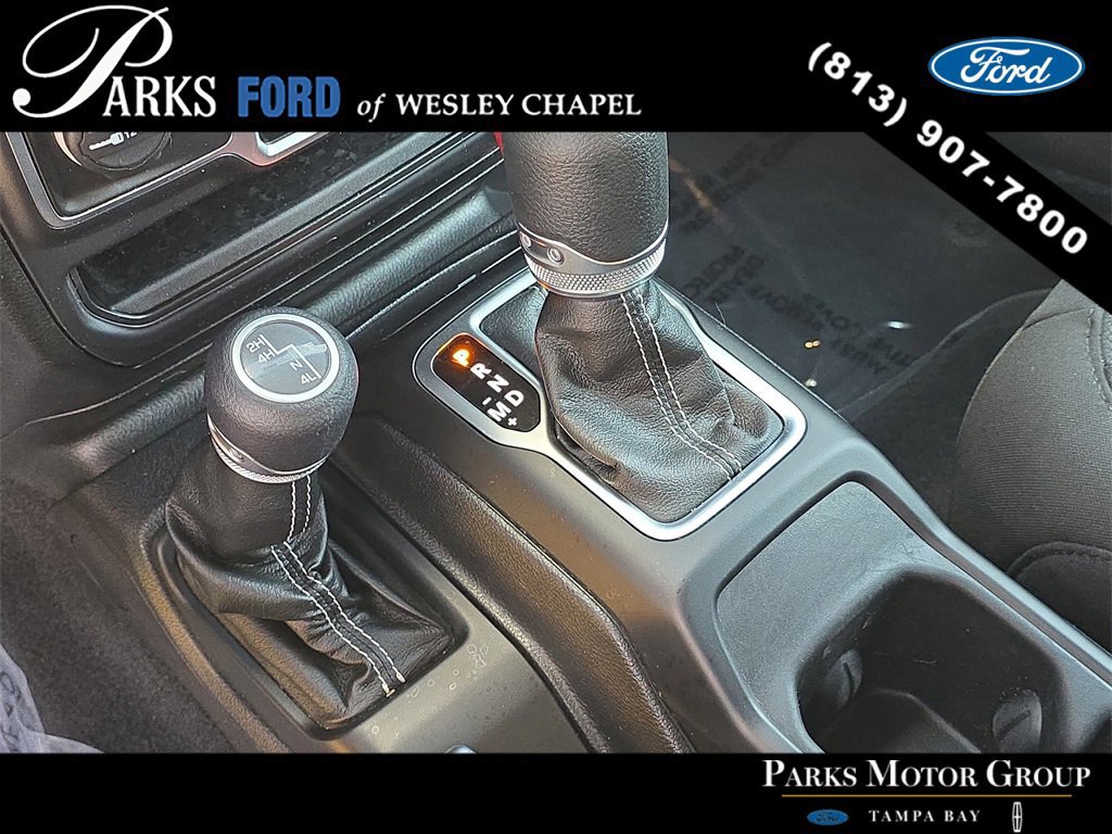 Used 2021 Jeep Wrangler Unlimited Sahara image 24