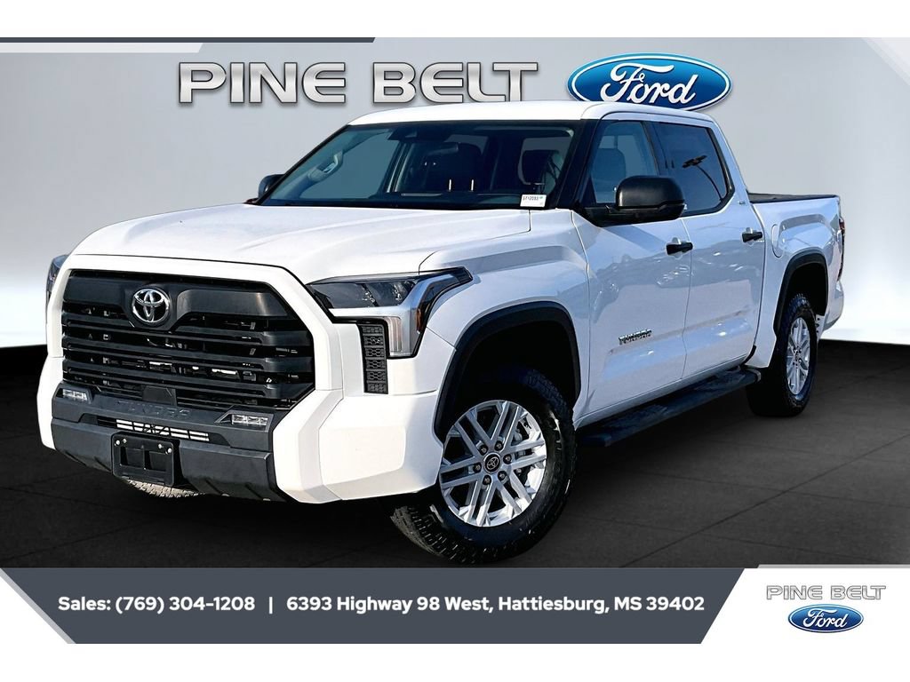 Used 2023 Toyota Tundra SR5 AWD/4WD image 5