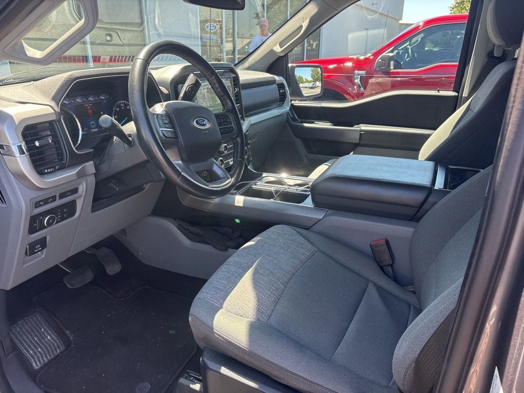 Certified 2021 Ford F150 XLT w/ Equipment Group 302A High AWD/4WD image 6