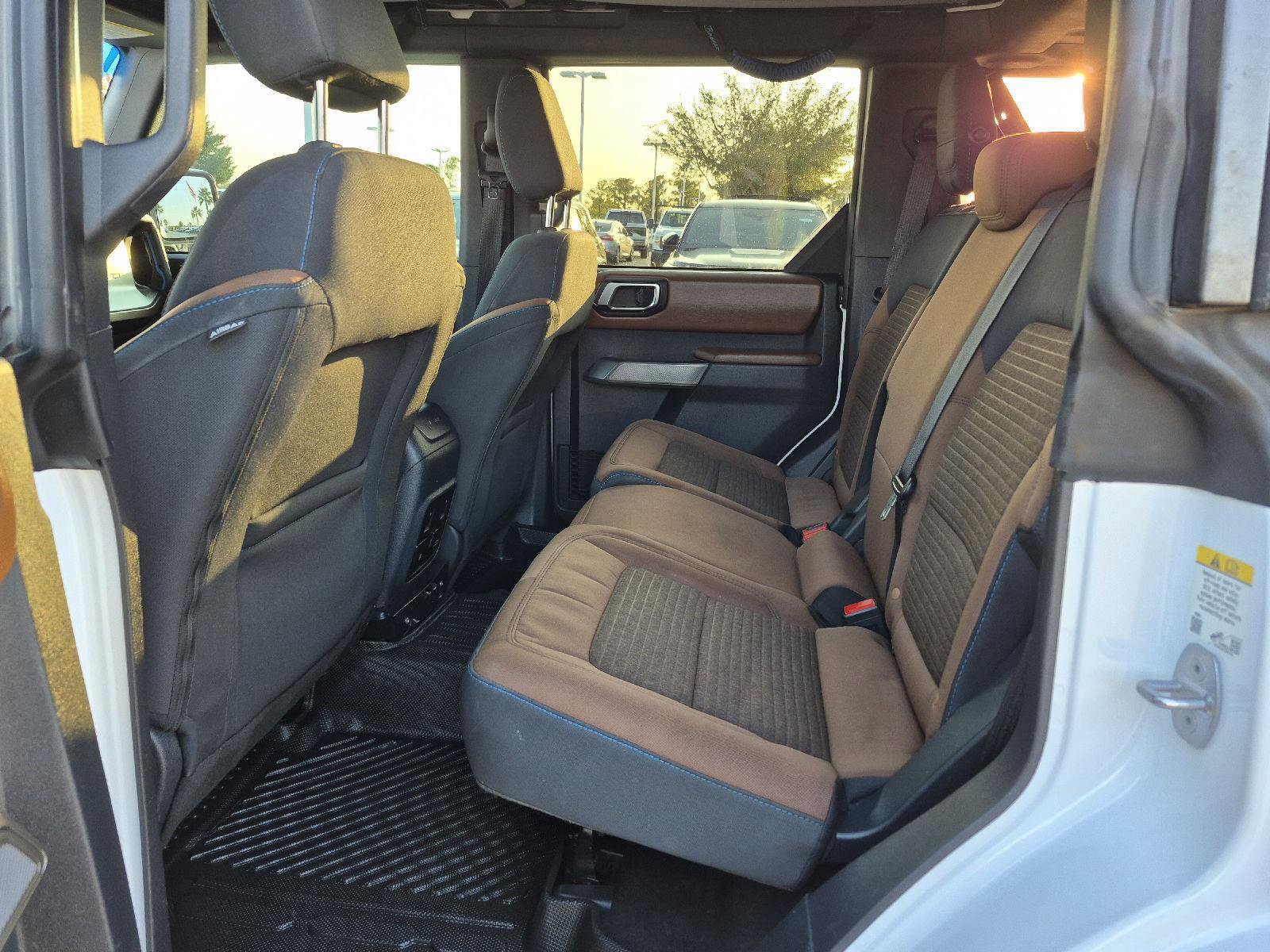 Certified 2023 Ford Bronco Outer Banks w/ Sasquatch Package image 21