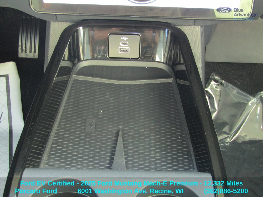 Certified 2025 Ford Mustang Mach-E Premium AWD/4WD image 20