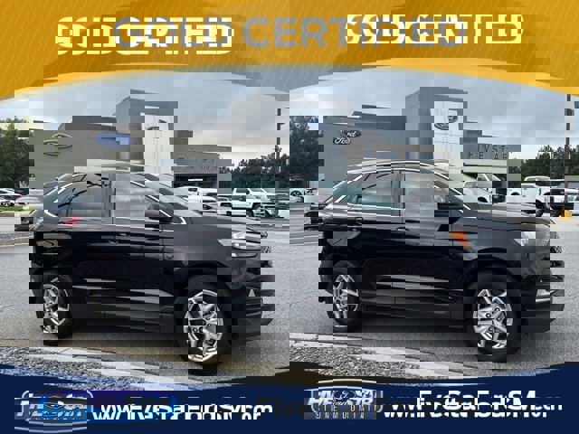 Certified 2024 Ford Edge SEL
