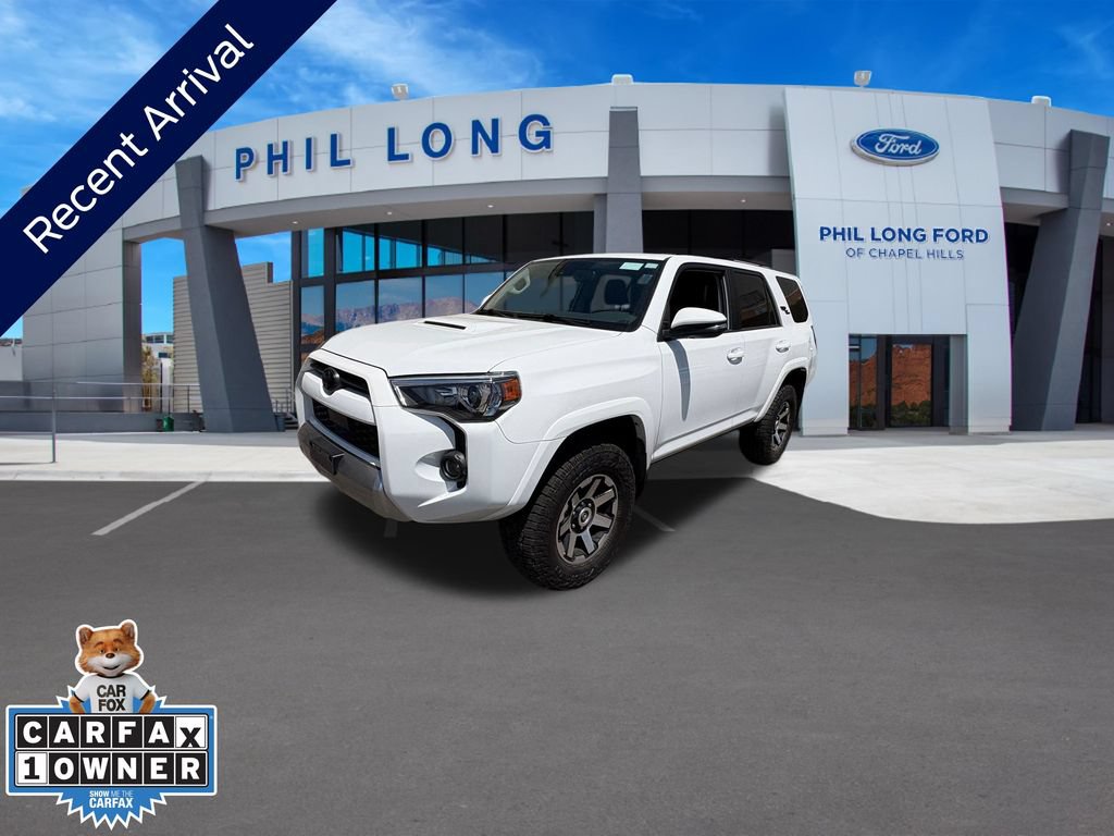 Used 2024 Toyota 4Runner TRD Off-Road Premium w/ Moonroof Package AWD/4WD 360° Tour