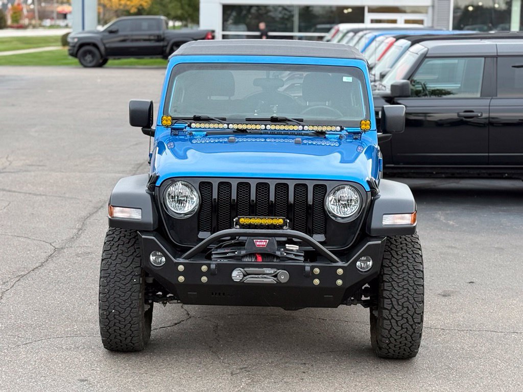 Used 2022 Jeep Wrangler Sport AWD/4WD image 25