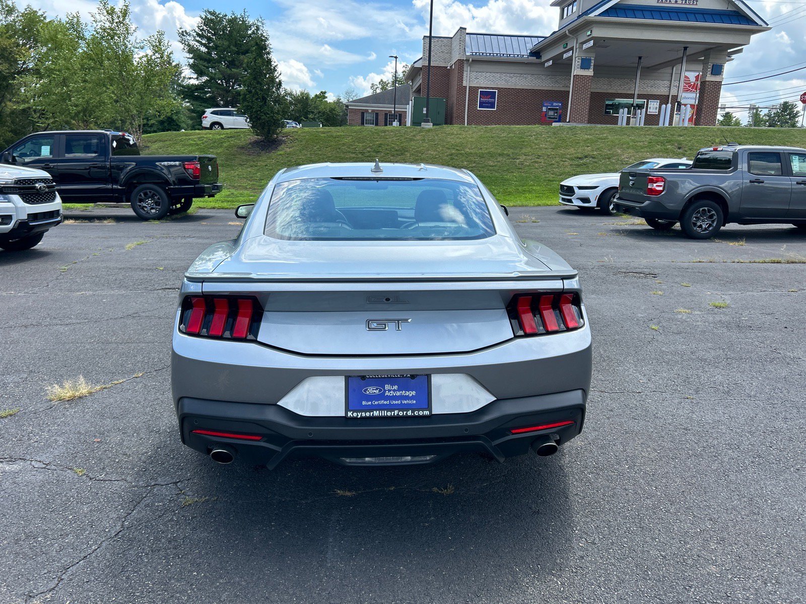 Certified 2024 Ford Mustang GT Premium RWD image 8