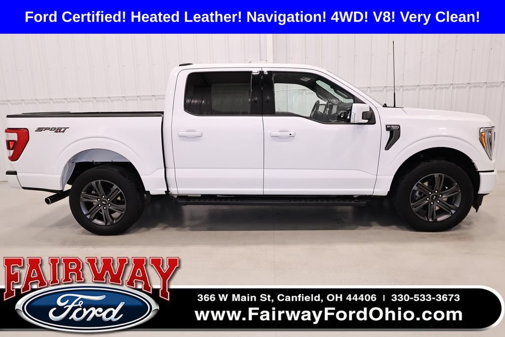 Certified 2023 Ford F150 Lariat w/ Equipment Group 502A High