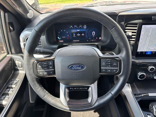 Certified 2024 Ford F150 Platinum w/ Equipment Group 702A High AWD/4WD image 13