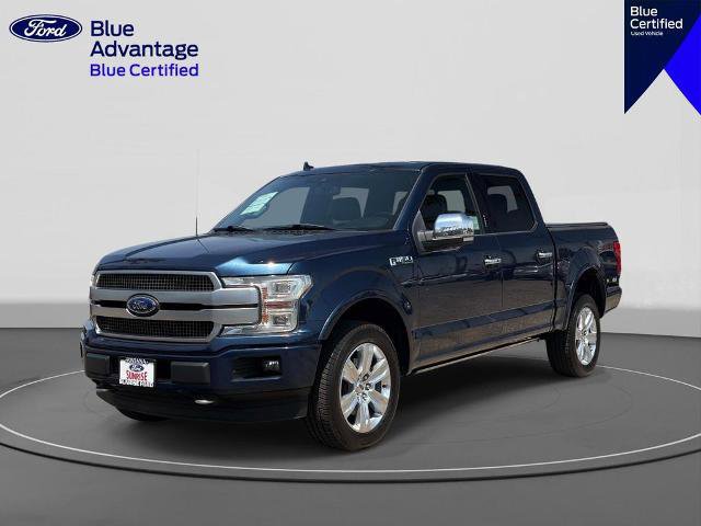 Certified 2019 Ford F150 Platinum