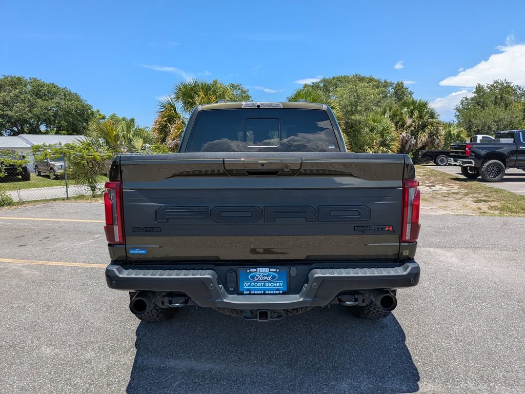 Certified 2024 Ford F150 Raptor w/ Equipment Group 803A Raptor R AWD/4WD image 7