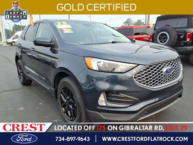 Certified 2023 Ford Edge SEL w/ Convenience Package AWD/4WD image 1