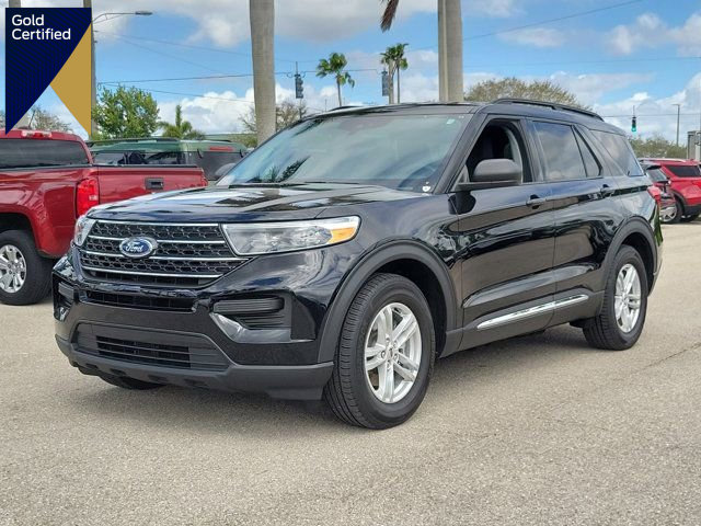 Certified 2024 Ford Explorer XLT image 1