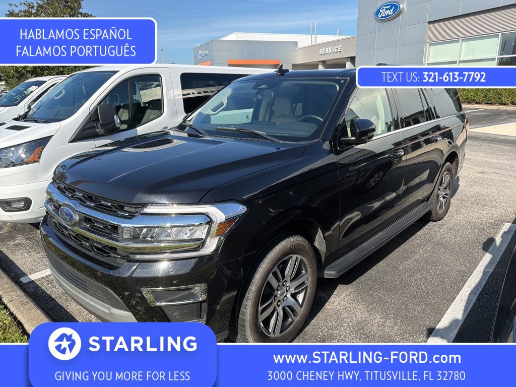 Certified 2024 Ford Expedition Max Limited
