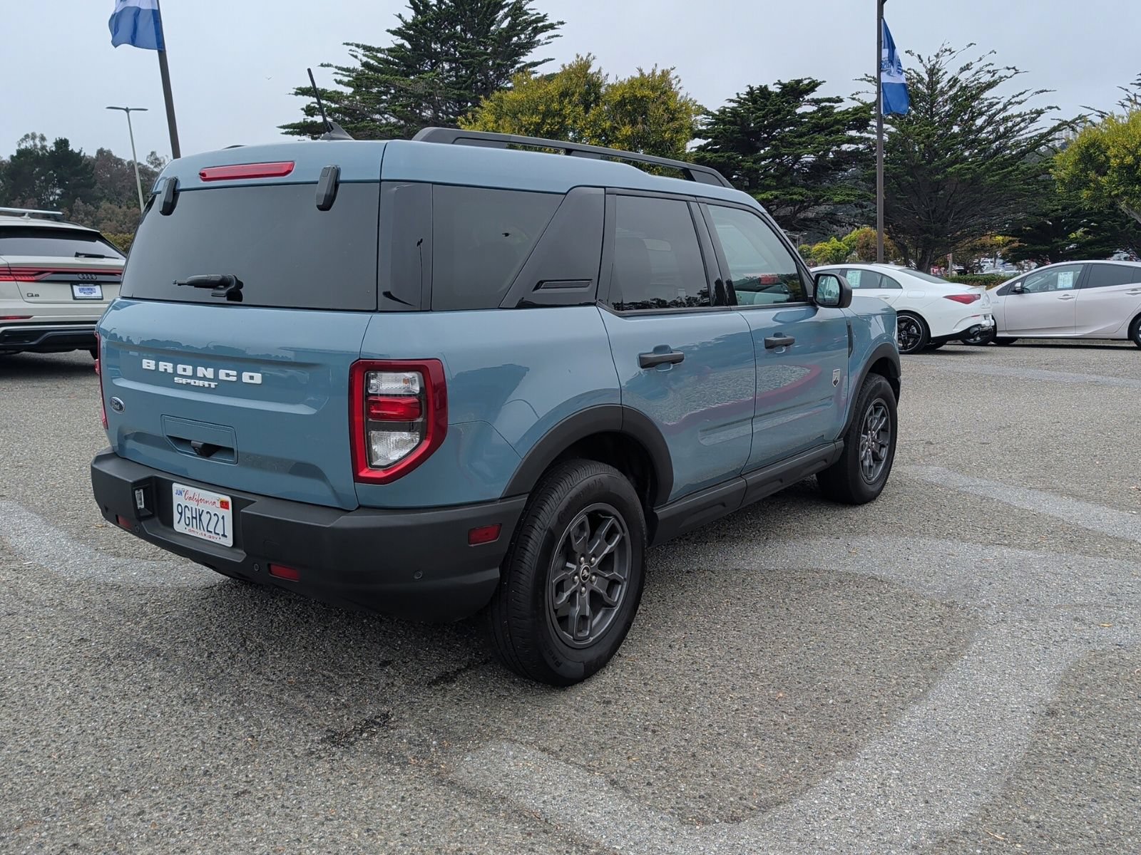 Certified 2023 Ford Bronco Sport Big Bend w/ Convenience Package AWD/4WD image 7