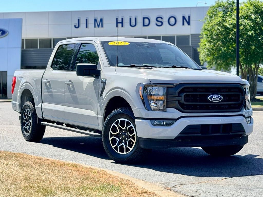 Certified 2023 Ford F150 XLT w/ Equipment Group 301A Mid AWD/4WD image 2