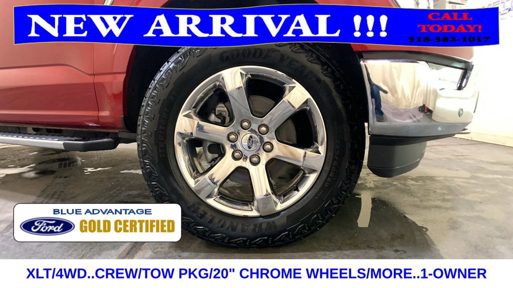 Certified 2021 Ford F150 XLT w/ Equipment Group 302A High image 12