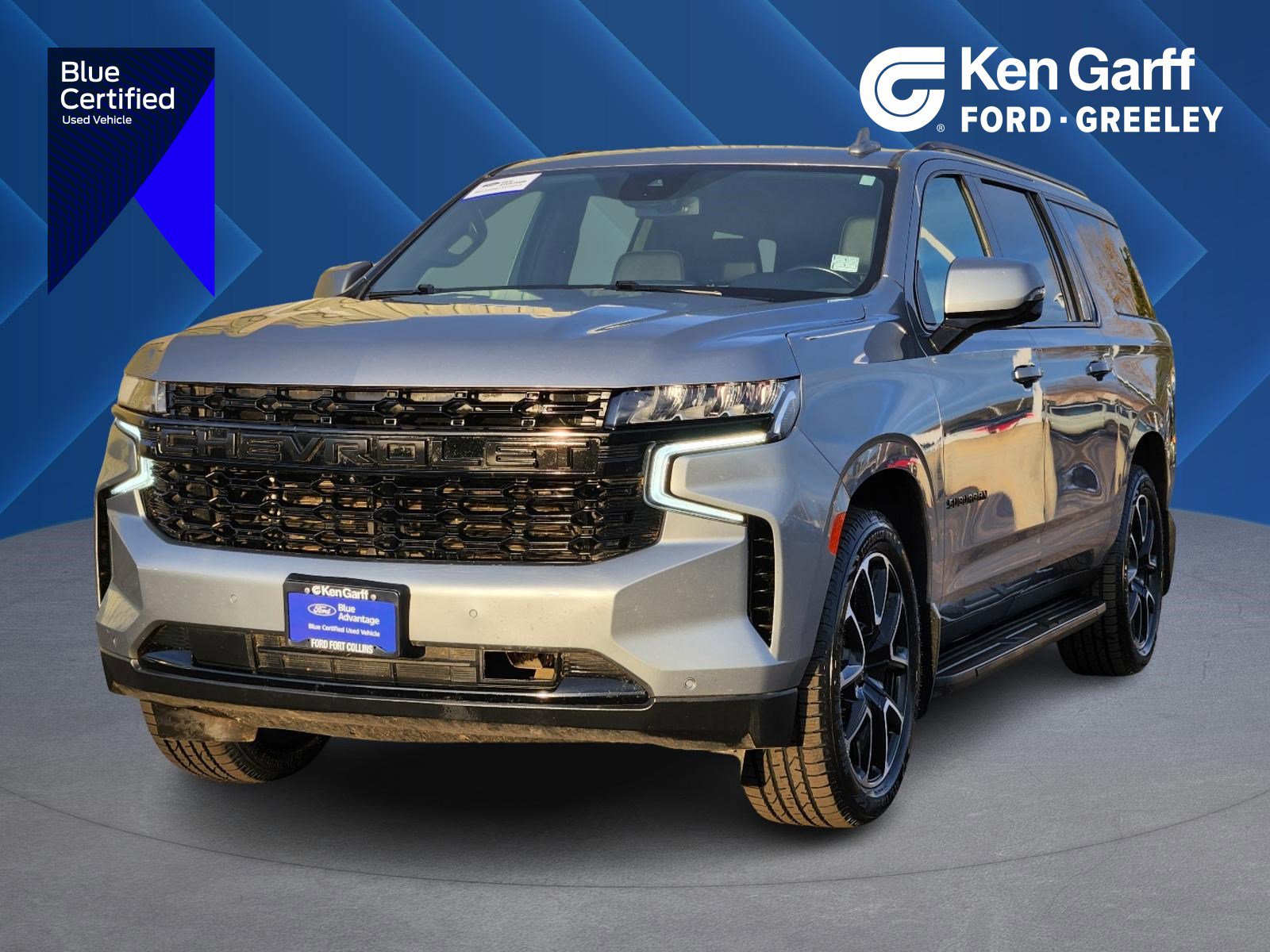 Used 2023 Chevrolet Suburban RST w/ Luxury Package