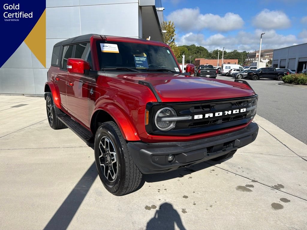 Certified 2024 Ford Bronco Outer Banks