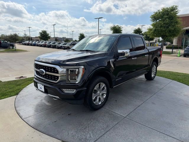 Certified 2021 Ford F150 Platinum w/ Equipment Group 701A High image 3