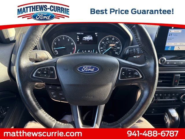 Certified 2018 Ford EcoSport SE FWD image 16