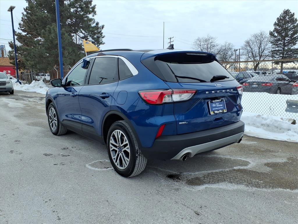 Certified 2022 Ford Escape SEL image 4