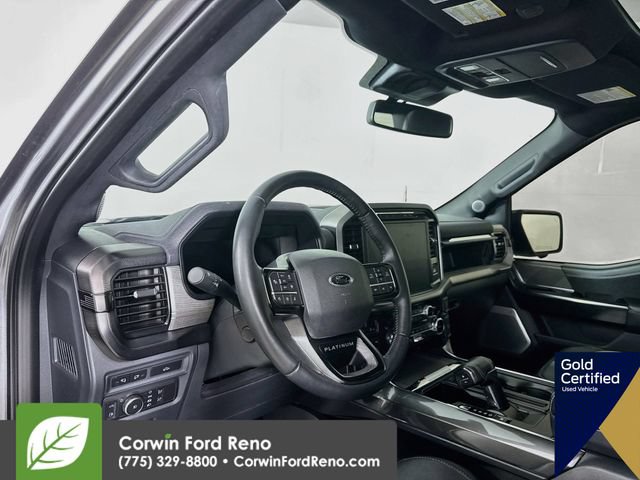 Certified 2022 Ford F150 Platinum w/ Equipment Group 701A High AWD/4WD image 12