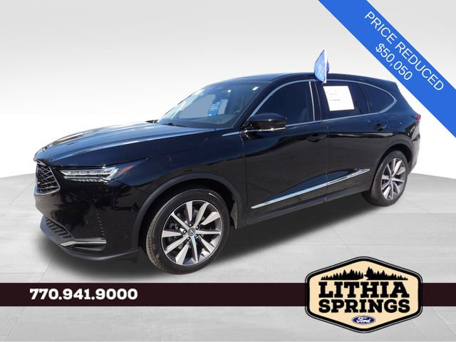 Used 2025 Acura MDX SH-AWD w/ Technology Package image 4