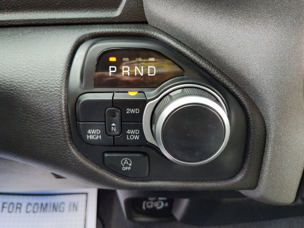 Used 2025 RAM 1500 Tradesman AWD/4WD image 9