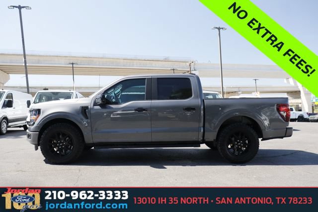 Certified 2025 Ford F150 STX w/ STX Black Appearance Package RWD image 4