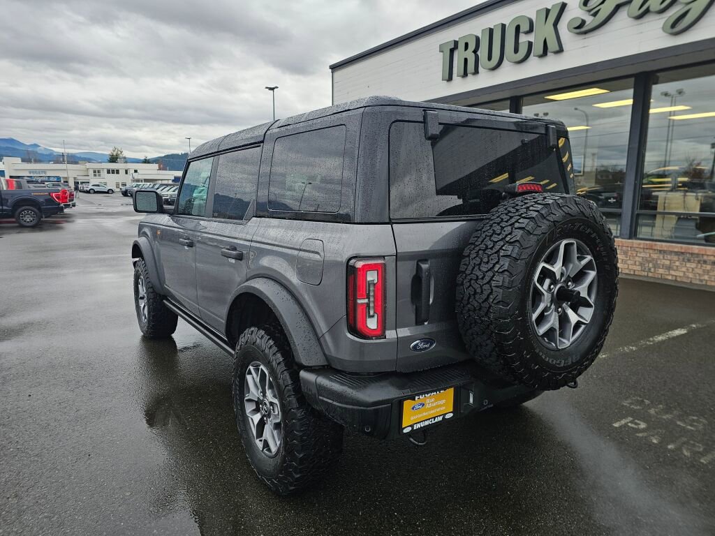 Certified 2025 Ford Bronco Badlands image 9