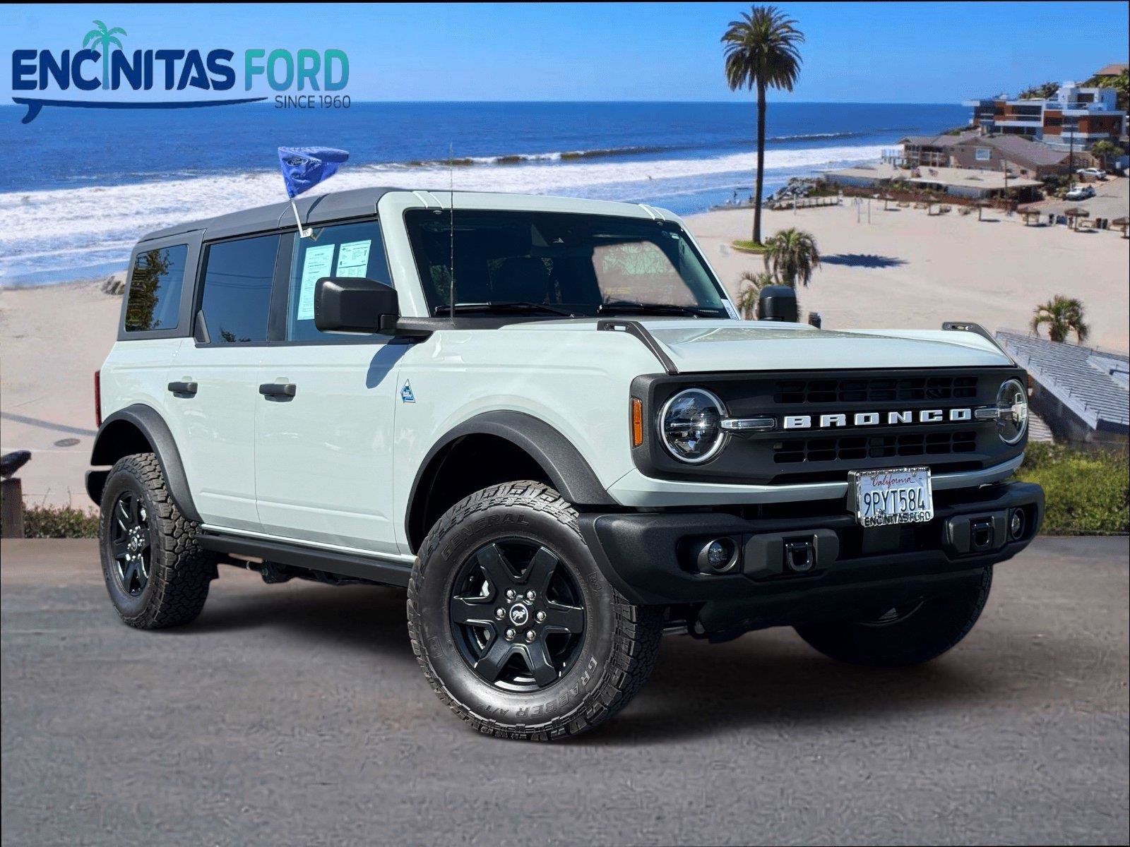 Certified 2024 Ford Bronco Black Diamond