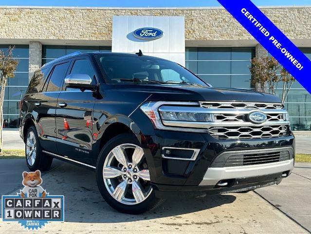 Certified 2023 Ford Expedition Platinum