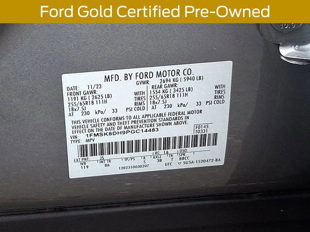 Certified 2023 Ford Explorer XLT w/ Class IV Trailer Tow Package image 29