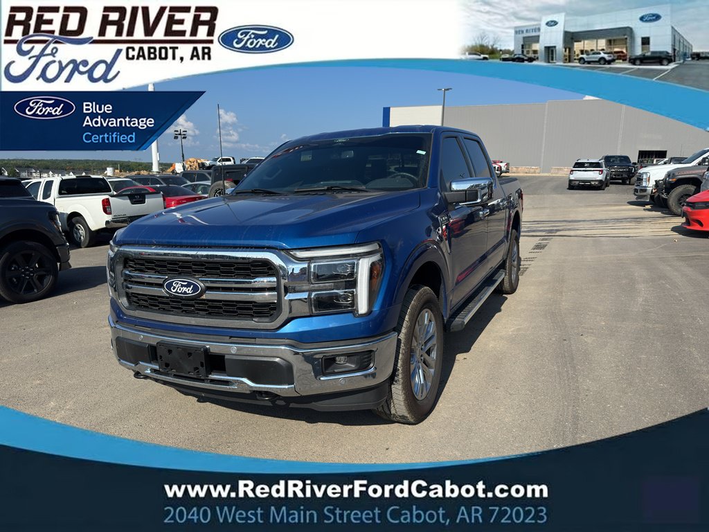 Certified 2025 Ford F150 Lariat w/ Equipment Group 501A Mid AWD/4WD image 1